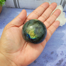 Load image into Gallery viewer, Labradorite Sphere &quot;A&quot;