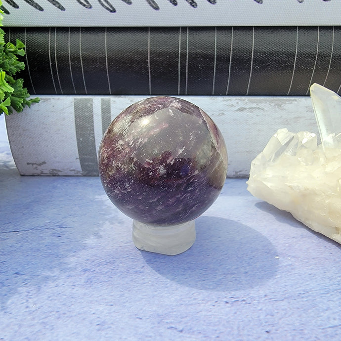 Lepidolite Sphere 