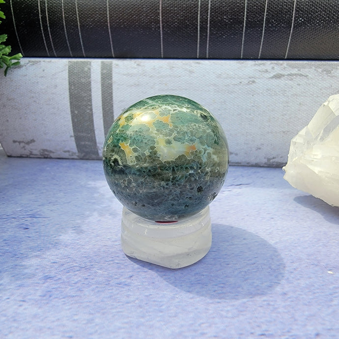 Ocean Jasper Sphere 