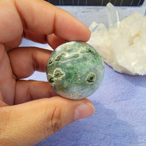 Ocean Jasper Sphere "N"