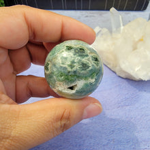 Load image into Gallery viewer, Ocean Jasper Sphere &quot;N&quot;