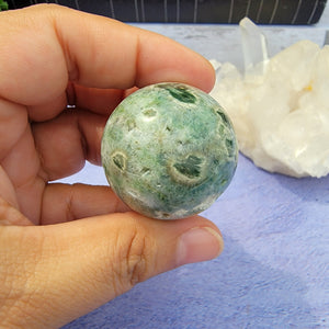 Ocean Jasper Sphere "N"