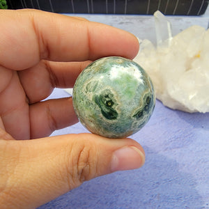 Ocean Jasper Sphere "N"