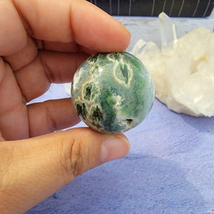 Ocean Jasper Sphere "N"