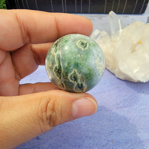 Ocean Jasper Sphere "N"