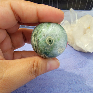 Ocean Jasper Sphere "N"