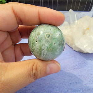 Ocean Jasper Sphere "N"