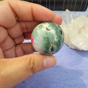 Ocean Jasper Sphere "N"