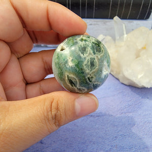 Ocean Jasper Sphere "N"