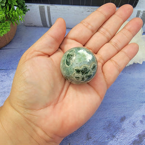 Ocean Jasper Sphere "N"