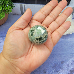 Ocean Jasper Sphere "N"