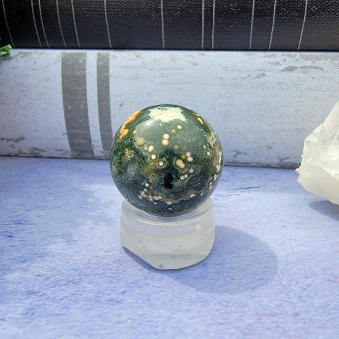 Ocean Jasper Sphere 