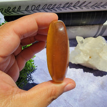 Load image into Gallery viewer, Yellow Fluorite Palm Stone &quot;E&quot;