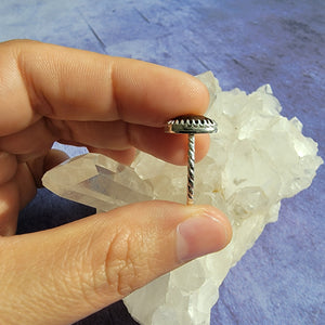 Tiger's Eye Ring - Size 5 (ACG Ring Design)