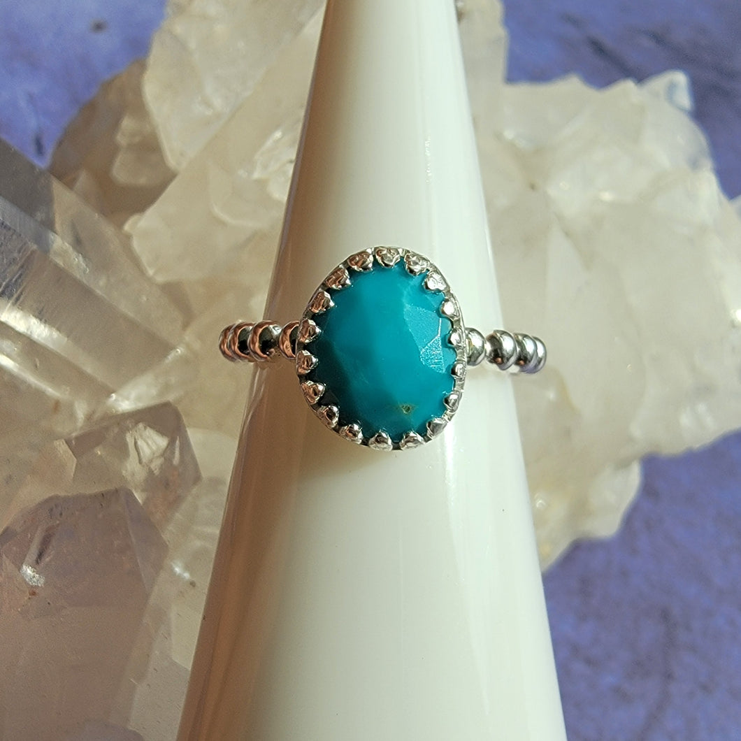 Turquoise Ring - Size 5 (ACG Ring Design)