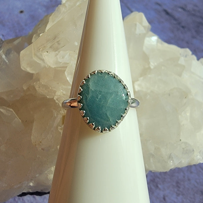 Aquamarine Ring - Size 6 (ACG Ring Design)