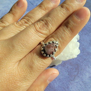 Ocean Jasper Ring - Size 7 (ACG Ring Design)