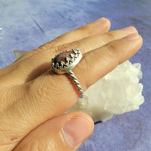 Ocean Jasper Ring - Size 7 (ACG Ring Design)