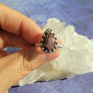 Ocean Jasper Ring - Size 7 (ACG Ring Design)