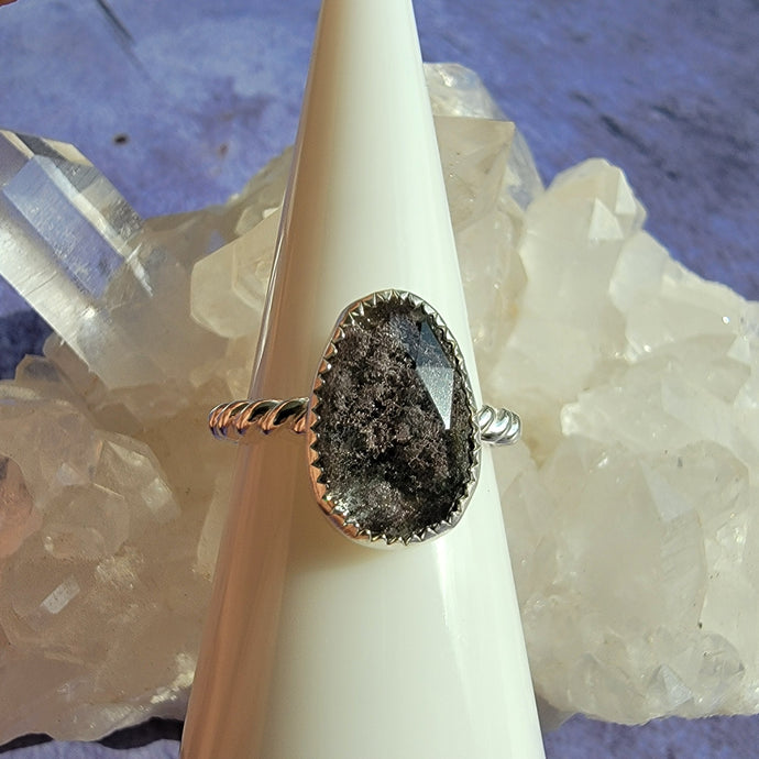 Garden Quartz Ring - Size 7 (ACG Ring Design)