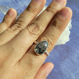 Garden Quartz Ring - Size 7 (ACG Ring Design)