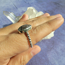 Load image into Gallery viewer, Garden Quartz Ring - Size 7 (ACG Ring Design)