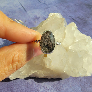 Garden Quartz Ring - Size 7 (ACG Ring Design)