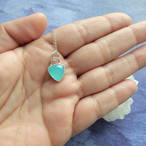 Aqua Chalcedony Pendant (ACG Pendant Design)