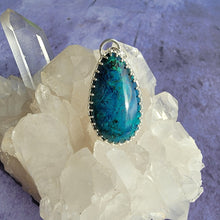 Load image into Gallery viewer, Chrysocolla Pendant (ACG Pendant Design)