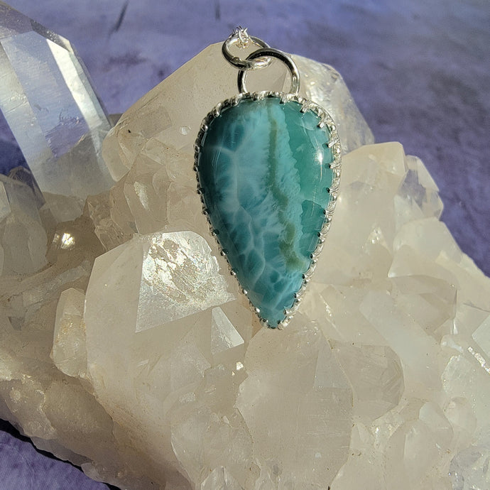 Larimar Pendant (ACG Pendant Design)