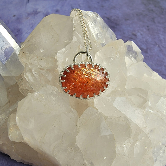 Sunstone Pendant (ACG Pendant Design)