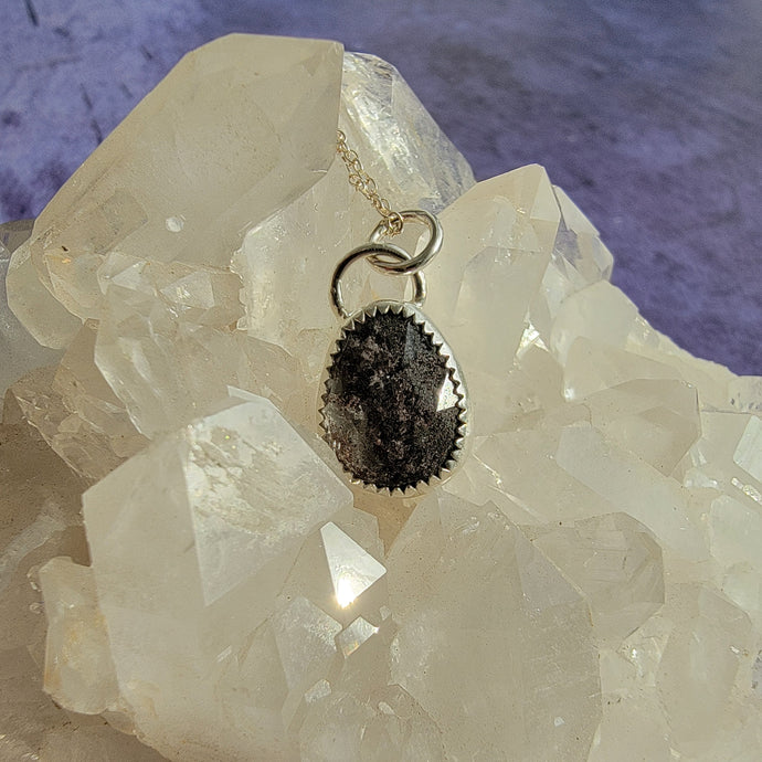 Garden Quartz Pendant (ACG Pendant Design)