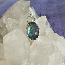 Load image into Gallery viewer, Labradorite Pendant (ACG Pendant Design)