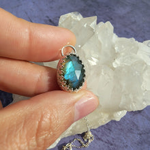 Load image into Gallery viewer, Labradorite Pendant (ACG Pendant Design)