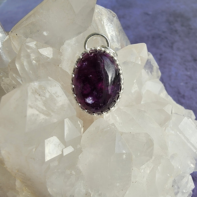 Lepidolite Pendant (ACG Pendant Design)