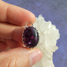 Load image into Gallery viewer, Lepidolite Pendant (ACG Pendant Design)