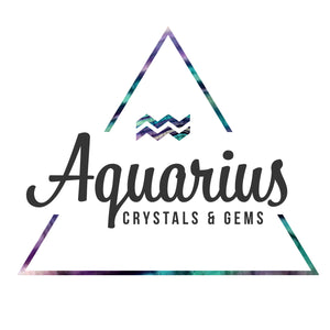 Aquarius Crystals and Gems