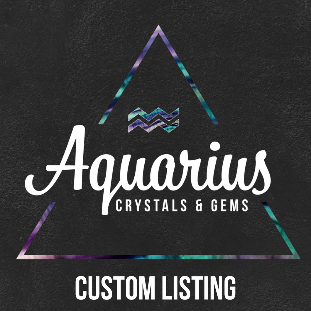 Custom Listing for @applecrispytrista