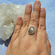 Load image into Gallery viewer, Customizable Gray Moonstone