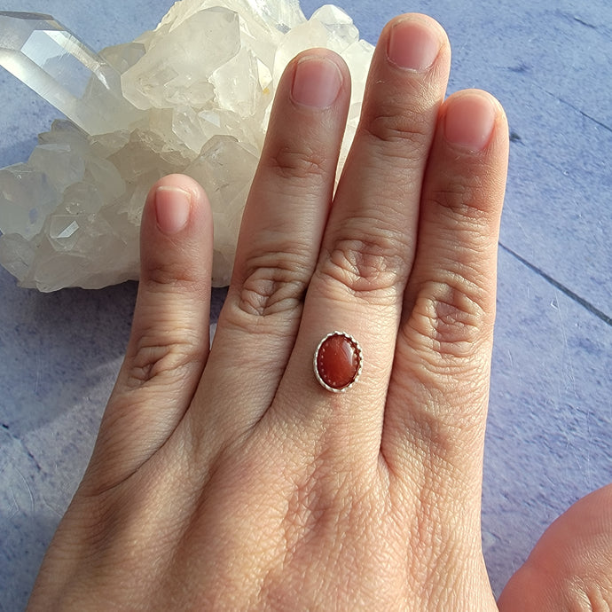 Customizable Carnelian