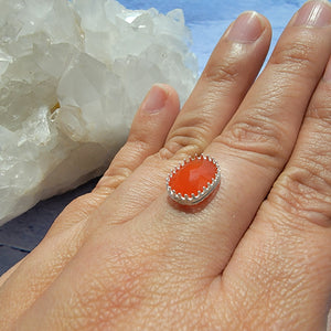 Customizable Carnelian