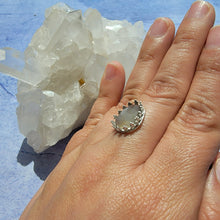 Load image into Gallery viewer, Customizable Gray Moonstone