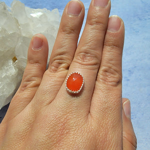 Customizable Carnelian