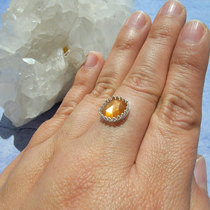 Customizable Golden Moonstone