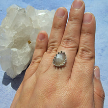 Load image into Gallery viewer, Customizable Gray Moonstone