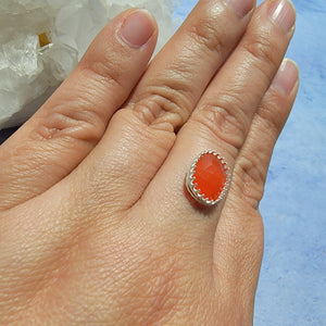 Customizable Carnelian