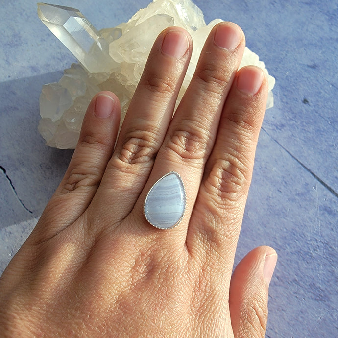 Customizable Blue Lace Agate