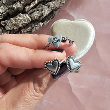 Load image into Gallery viewer, Customizable Heart Ring