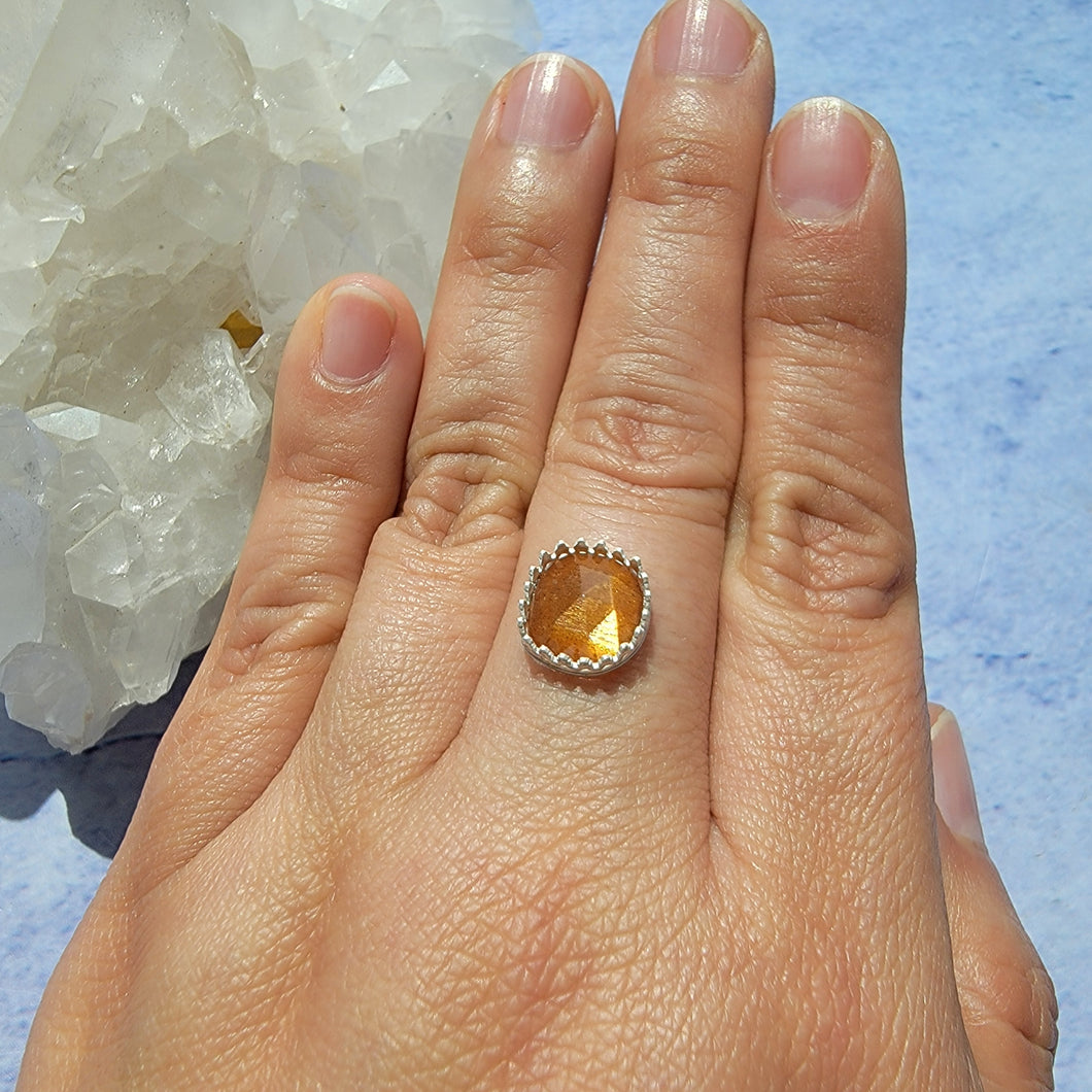 Customizable Golden Moonstone