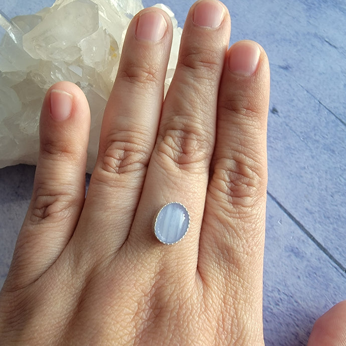 Customizable Blue Lace Agate